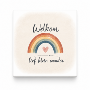 Welkom lief klein wonder
